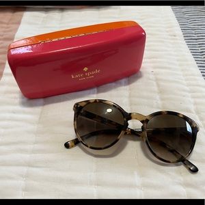 Kate Spade Sunglasses + Case